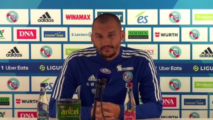 Ludovic Ajorque n'est pas contre l'idée de jouer à trois devant