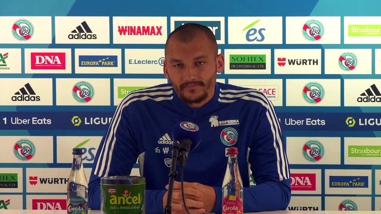 Ludovic Ajorque n'est pas contre l'idée de jouer à trois devant