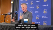 Warriors - Kerr sur Irving : 