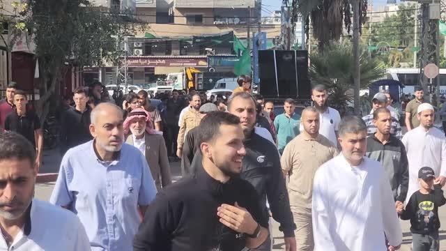 Kudüs ve Batı Şeria'ya destek gösterisi