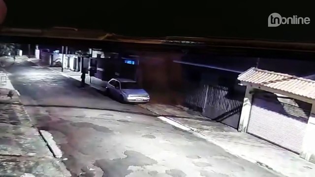 Gol furtado na madrugada em Apucarana é encontrado sem peças