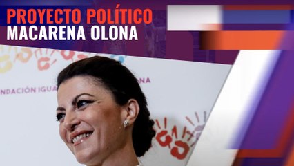 Macarena Olona presenta su proyecto político