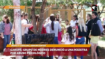 Garupá: grupo de madres denunció a una maestra por abuso psicológico