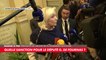 Marine Le Pen : «A partir du moment où ils considèrent que l’idée politique doit être condamnée et bien on s’éloigne totalement de la liberté d’expression et de la démocratie»