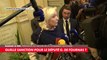 Marine Le Pen : «A partir du moment où ils considèrent que l’idée politique doit être condamnée et bien on s’éloigne totalement de la liberté d’expression et de la démocratie»