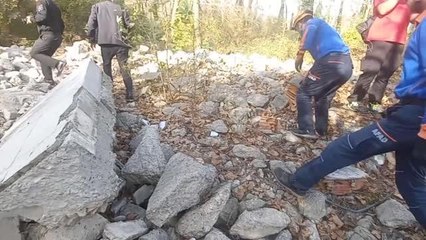 ZONGULDAK - UMKE ekiplerince deprem tatbikatı yapıldı