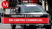Fiscal confirma asesinato de custodio en centro comercial de Zacatecas