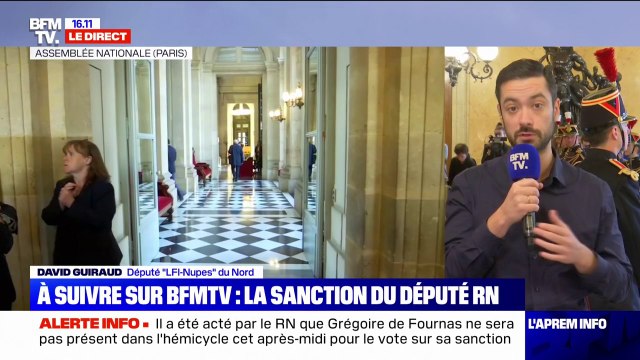 J'attends qu'il dégage : Le député LFI, David Guiraud, réclame la démission de son homologue RN, Grégoire de Fournas