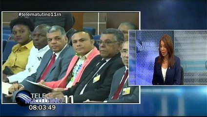 #Telematutino / Ayer los partidos políticos firmaron un acuerdo en la JCE / 04 noviembre 2022