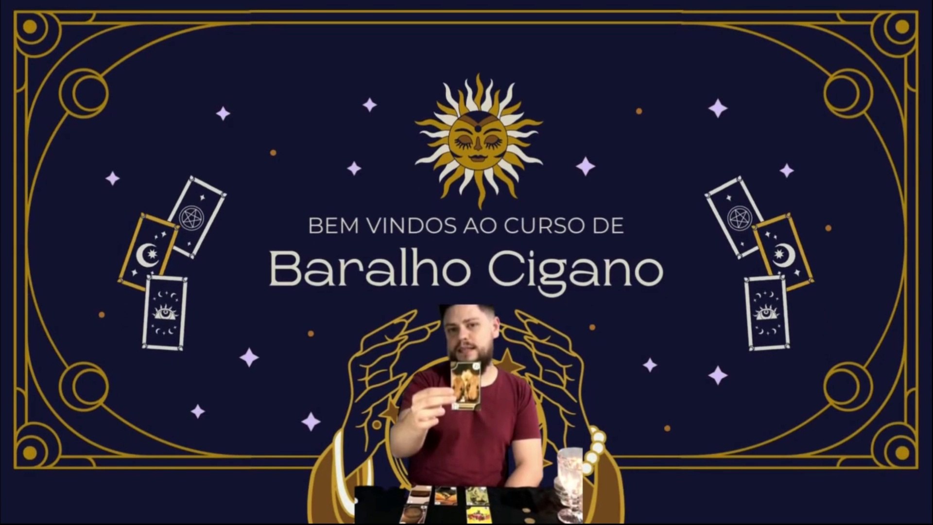 CARTA 05 A ÁRVORE - SIGNIFICADO | Curso grátis de Baralho Cigano | AULA 11