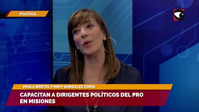 Capacitan a dirigentes políticos del Pro en Misiones