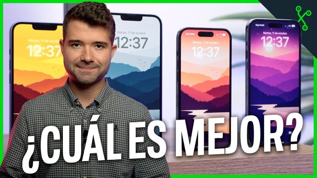 iPhone 14 ¿CUÁL ME COMPRO Qué iPhone comprar 14, 14 PLUS, 14 PRO o 14 PRO MAX