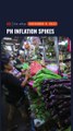 Philippine inflation rate soars to nearly 14-year high of 7.7%