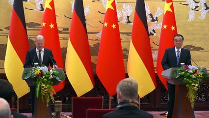 Nach Treffen mit Xi: Scholz rechtfertigt China-Trip als "gut und richtig"
