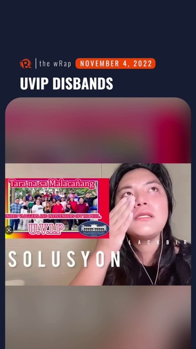 Marcos vloggers group disbands months into Marcos’ presidency