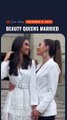 Miss Grand 2020 queens Fabiola Valentín and Mariana Varela are married