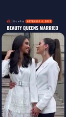 Download Video: Miss Grand 2020 queens Fabiola Valentín and Mariana Varela are married