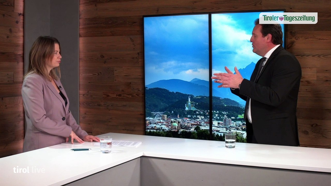 'TirolLive' am 04.11. mit Zumtobel und Gurgiser