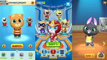 Talking Tom Gold Run 2 VS Gold Run VS Hero Dash - Hero Angela, Gold Ginger - Gameplay, Android