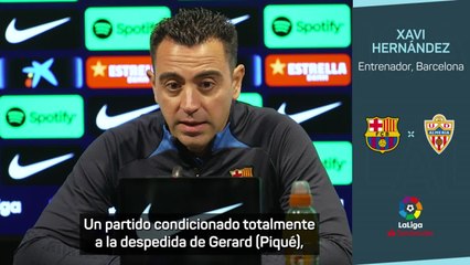 Download Video: Xavi y la retirada de Piqué: 