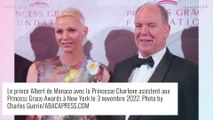 Charlène de Monaco : Regards amoureux et look très original, la princesse rayonne