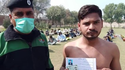 Punjab police /SPU main jinho ny apply kiya h physical test kasy ho ga dakhain is video main