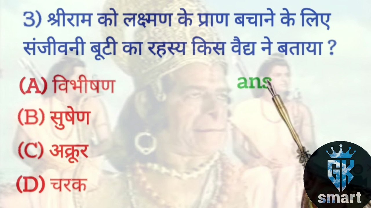Ramayan gk part 1