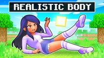 Aphmau Has REALISTIC BODY In Minecraft !