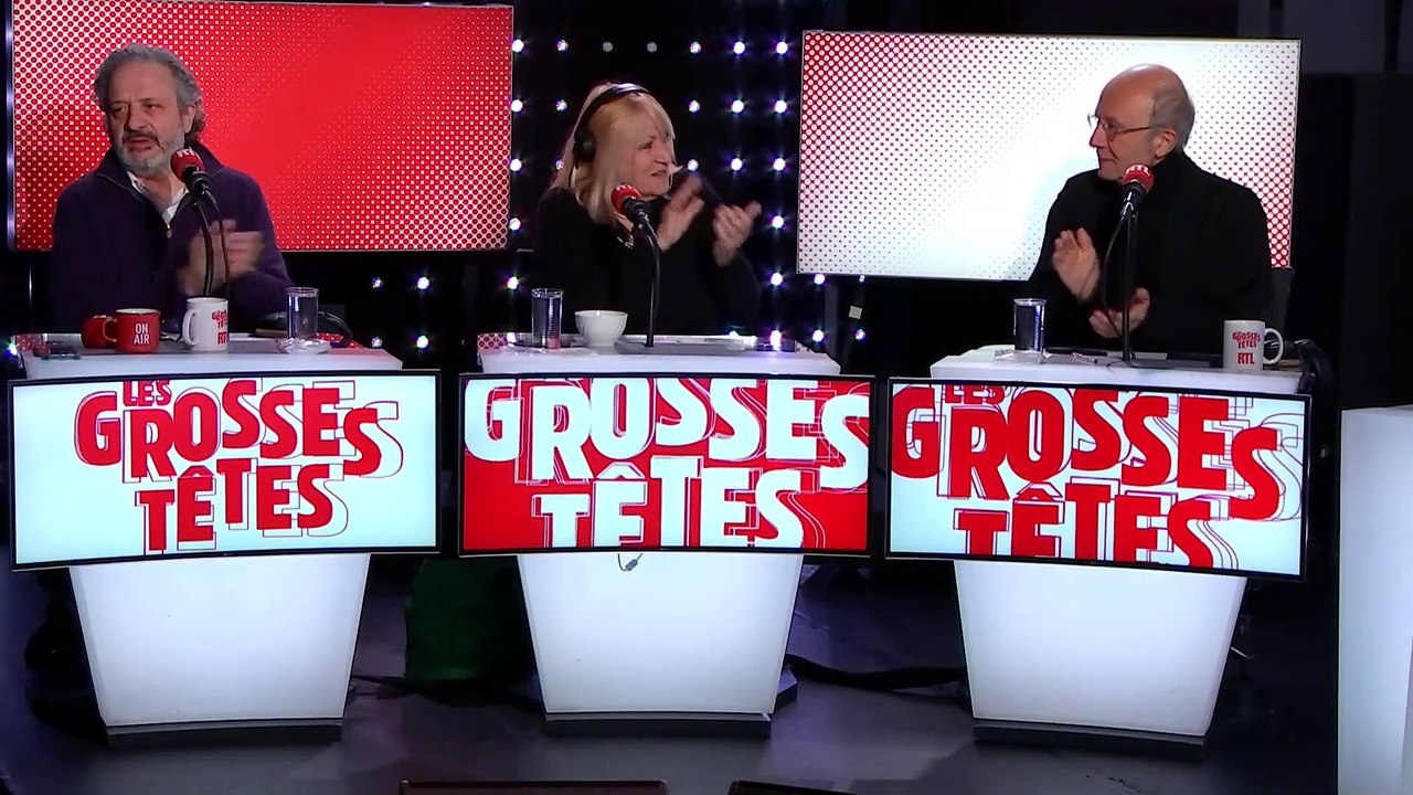 Chantal Ladesou a toujours autant de mal avec ses textes