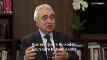 UEA Başkanı Fatih Birol: Avrupa doğal gaz satın alırken ortak hareket etmeli