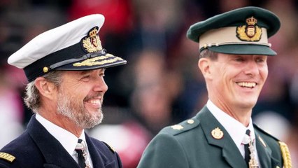 Seeandso - Bruderzwist Prinz Frederik und Prinz Joachim