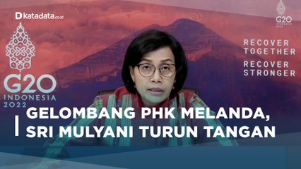 Ramai PHK Melanda, Sri Mulyani: Banyak Pabrik Relokasi