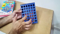Unboxing and review of Connect 4 Board Game for Kids gift and fun
