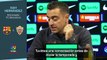 Xavi apunta la conversación con Piqué en la que le avanzó el cambio de rol