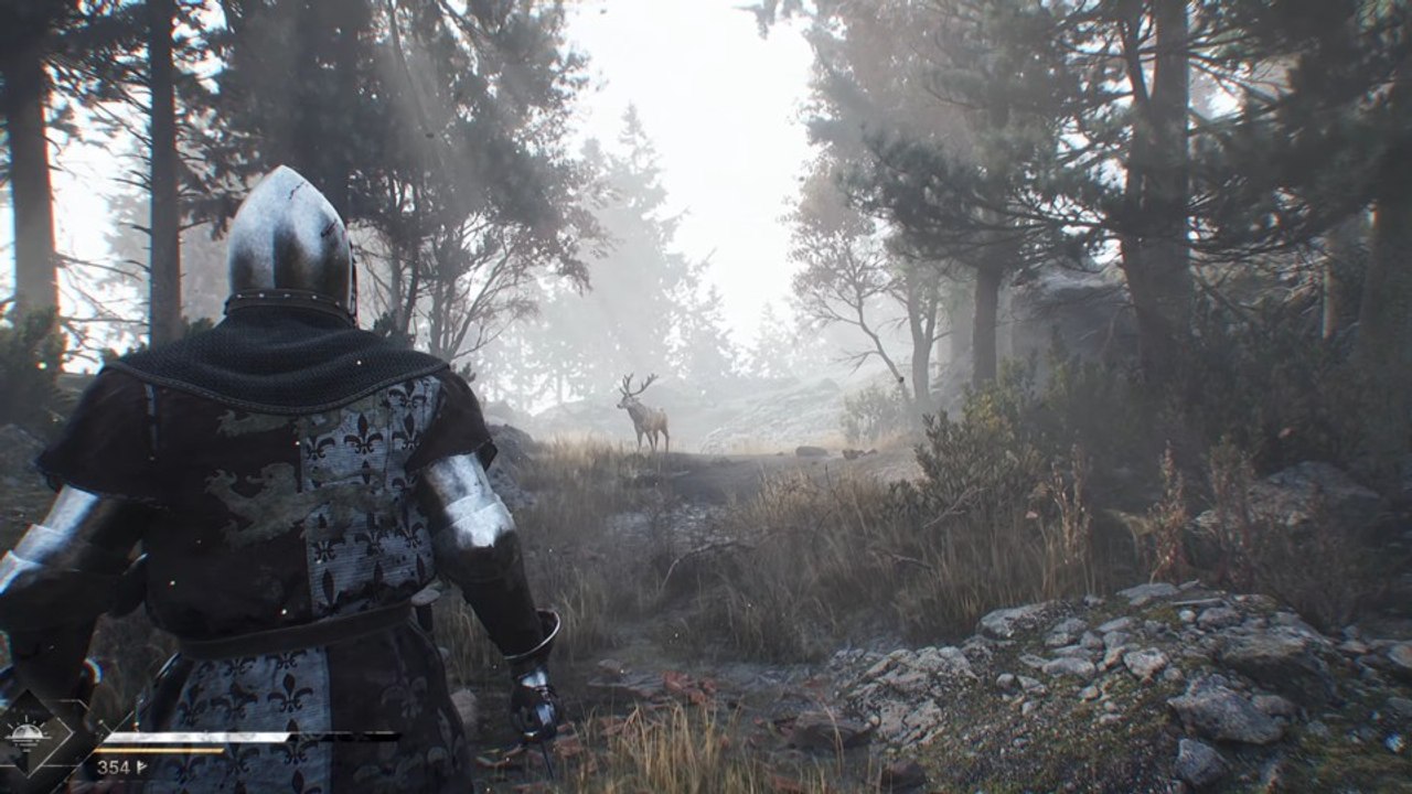 Bei diesem Mittelalter-Titel spielt die Unreal Engine 5 mit ihren Grafikmuskeln