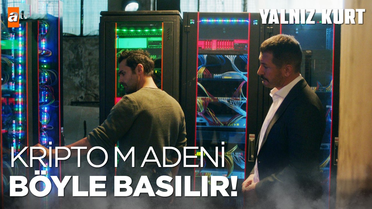 Teröristlerin kripto madenine ince baskın! - Yalnız Kurt 24. Bölüm