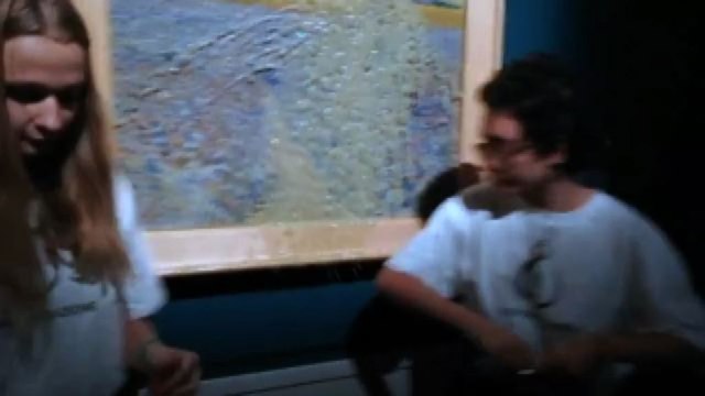 Ambientalisti imbrattano Il Seminatore di Van Gogh a Roma