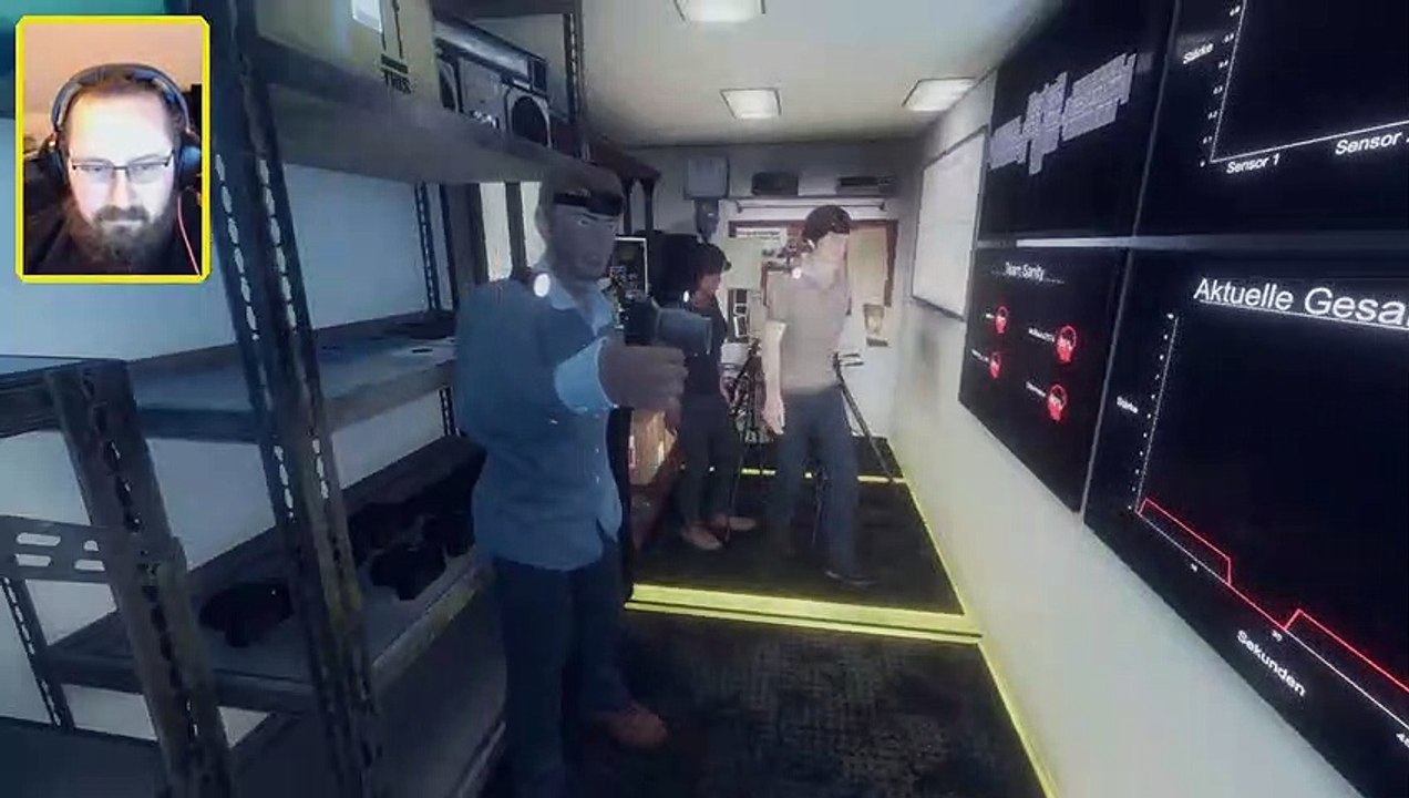 Die Anstalt der langen Gänge. Phasmophobia #92 (Part 2)