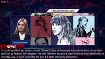 Taylor Swift Adds Eight Extra Dates to US Stadium Tour - 1breakingnews.com
