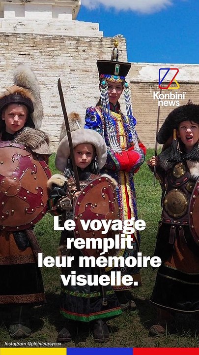 Voyager en famille à travers le monde : Sébastien et Édith veulent créer le plus de souvenirs à leurs 4 enfants