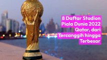 8 NAMA STADION PIALA DUNIA 2022 QATAR,Dari yang paling Canggih hingga paling Besar(PART 1)