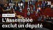 Les députés votent l’exclusion temporaire du député RN Grégoire de Fournas de l’Assemblée nationale, après ses propos à teneur raciste