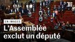 Les députés votent l’exclusion temporaire du député RN Grégoire de Fournas de l’Assemblée nationale, après ses propos à teneur raciste
