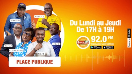 Place publique du 26 Octobre 2022