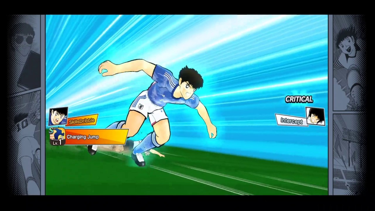 Charging Jump | Captain Tsubasa Dream  Team