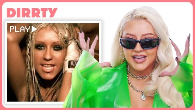 Christina Aguilera Breaks Down Her Most Iconic Music Videos