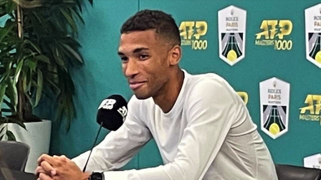 ATP - Rolex Paris Masters 2022 - Félix Auger-Aliassime : J'ai passé un cap et ma qualification pour le Masters de Turin le prouve !