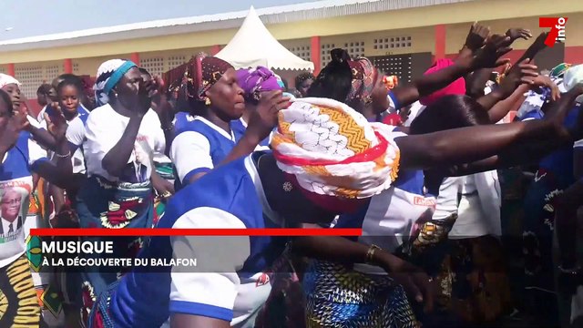 Balafon, instrument de musique du peuple Sénoufo