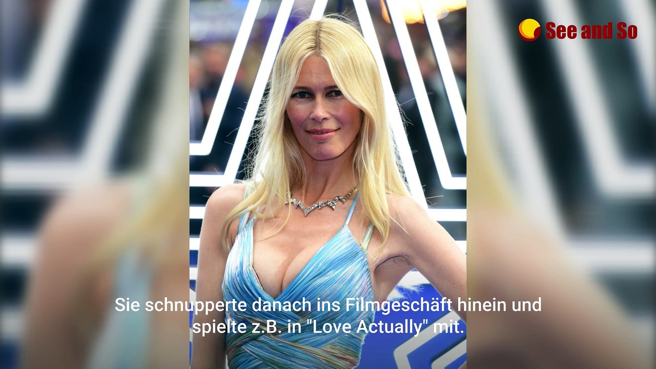 Seeandso - Was macht Claudia Schiffer?