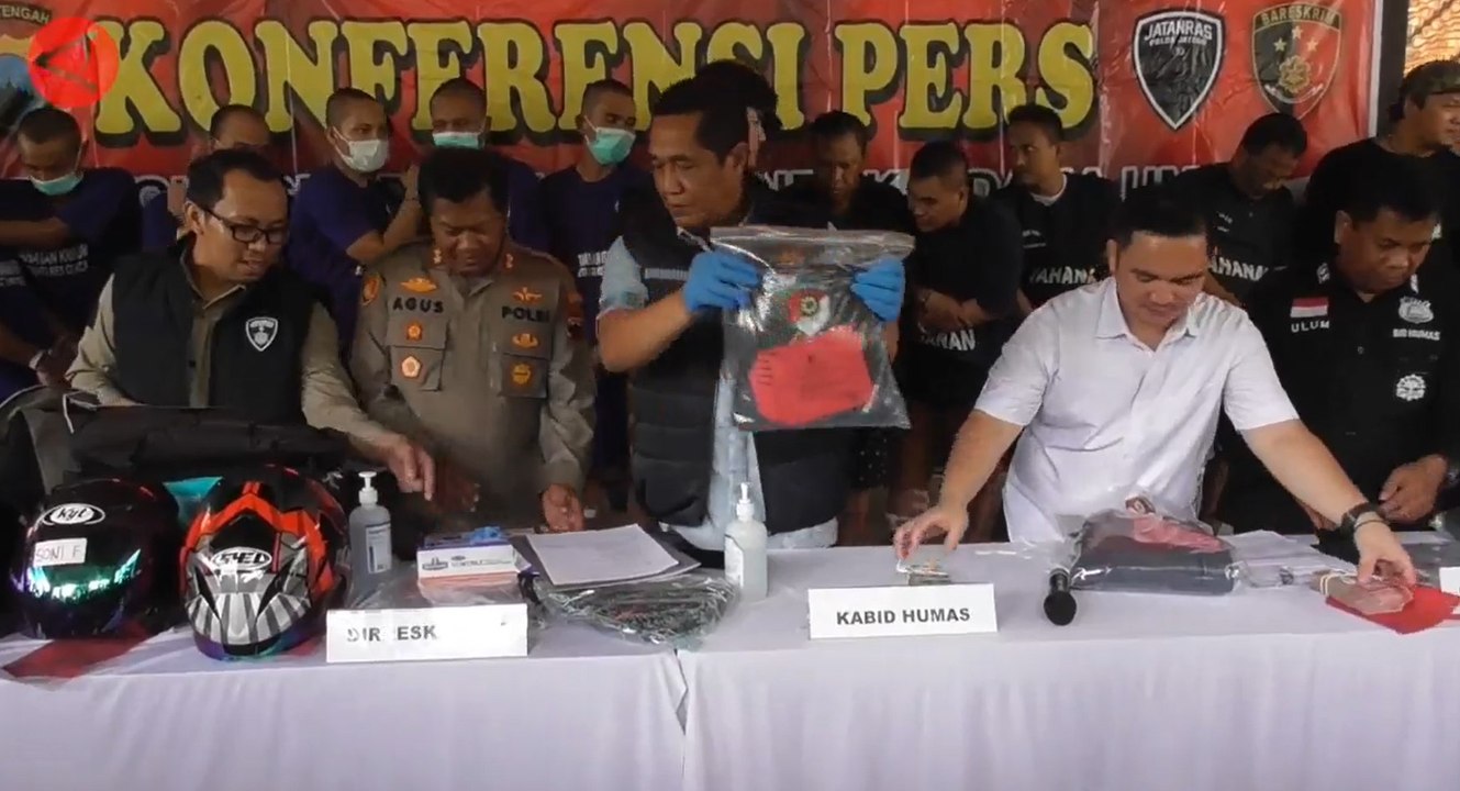 Polda Jateng ungkap komplotan pencuri pecah kaca mobil lintas provinsi